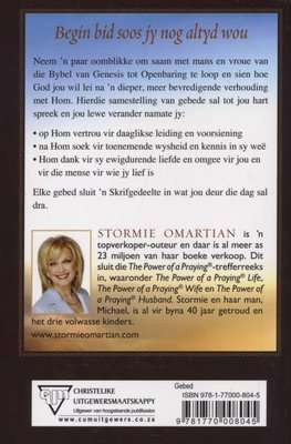 Kragtige Gebed Deur God Se Woord - Gebedeboek (Afrikaans, Paperback)