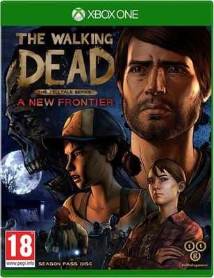 The Walking Dead - Telltale Series: The New Frontier (XBox One, Blu-ray disc)