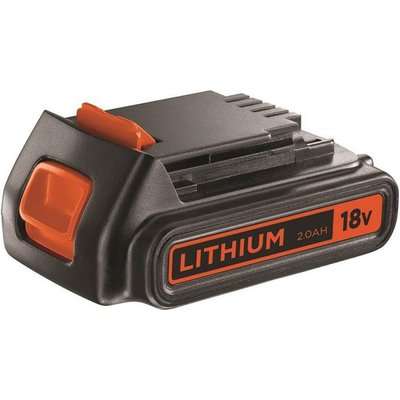 Black & Decker Lithium Ion Battery Pack (18V)(2.0Ah)