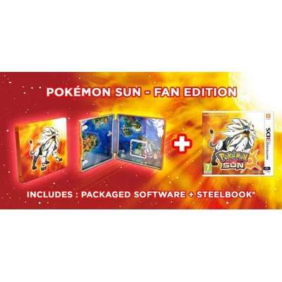 Pokmon Sun - Limited Steelbook Edition (Nintendo 3DS)