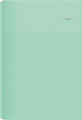 2022 A4 Fashion Page A Day Diamond Diary (Green)
