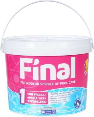Final All-In-One 8 Week Eco-Friendly Pool Care