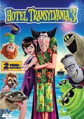Hotel Transylvania 3 (DVD)