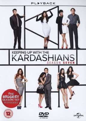 Keeping Up With the Kardashians - Season 7 (DVD, Boxed set)