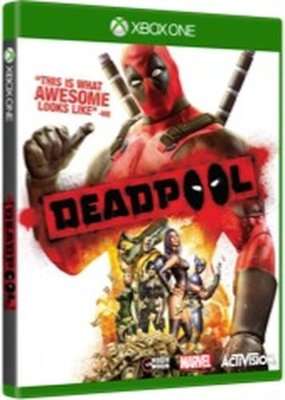 Deadpool (XBox One, Blu-ray disc)