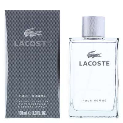 Lacoste Homme Eau De Toilette (100ml) - Parallel Import