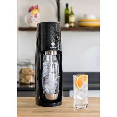Sodastream Spirit Sparkling Water maker ONE TOUCH Black