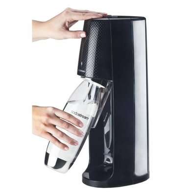 Sodastream Spirit Sparkling Water maker ONE TOUCH Black