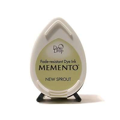 Memento Dew Drop Ink Pad - New Sprout