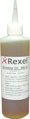 Rexel Shredder Oil (250ml)