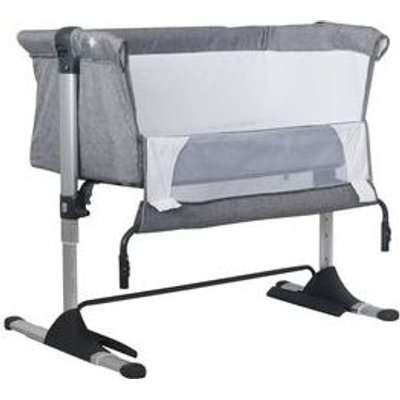 Snuggletime 6380 Side-by-Me Co-Sleeper Cot (Grey)
