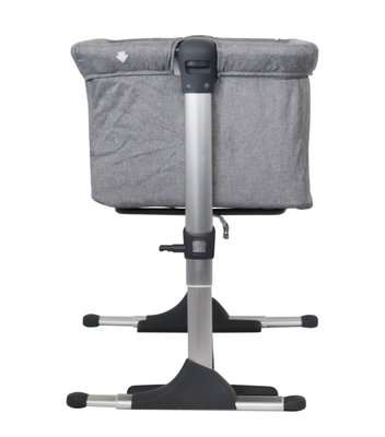 Snuggletime 6380 Side-by-Me Co-Sleeper Cot (Grey)