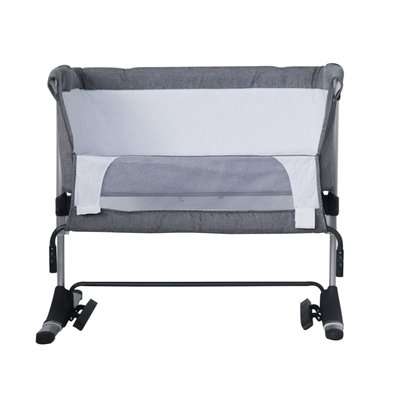 Snuggletime 6380 Side-by-Me Co-Sleeper Cot (Grey)