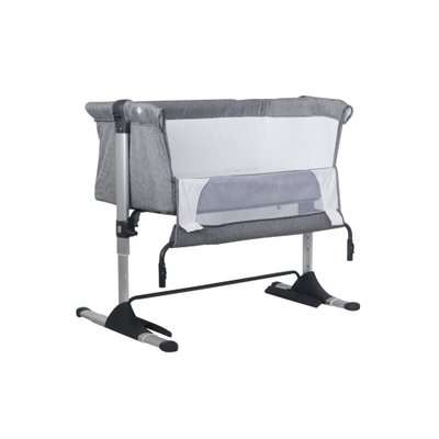 Snuggletime 6380 Side-by-Me Co-Sleeper Cot (Grey)