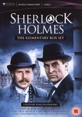 Sherlock Holmes: The Elementary Box Set (DVD)