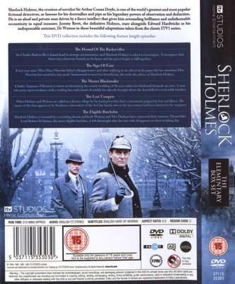 Sherlock Holmes: The Elementary Box Set (DVD)