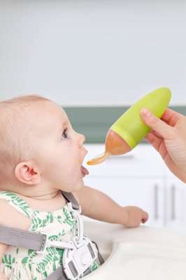 Boon Squirt - Feeding Spoon (Green)