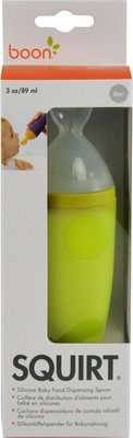 Boon Squirt - Feeding Spoon (Green)