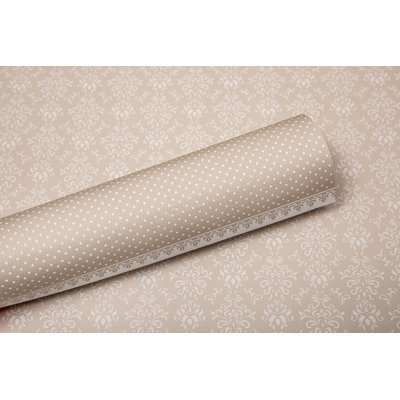 Lady Pattern Paper Basic Essentials Collection Double Sided Paper Dainty Damask (So Buff Design)(10