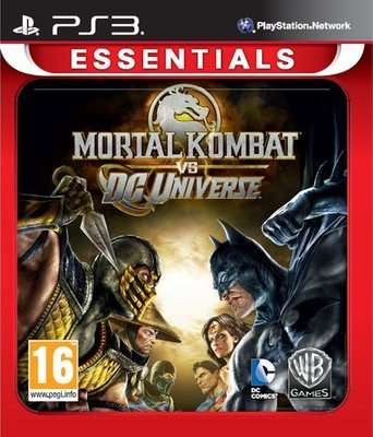 Mortal Kombat vs. DC Universe (Essentials) (PlayStation 3)