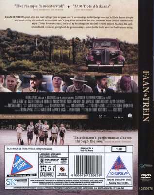 Faan Se Trein (Afrikaans, DVD)