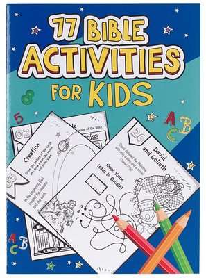 77 Bible Activities for Kids (Paperback)