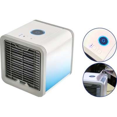 AlvaAir Cool Cube - Evaporative Desk Air Cooler
