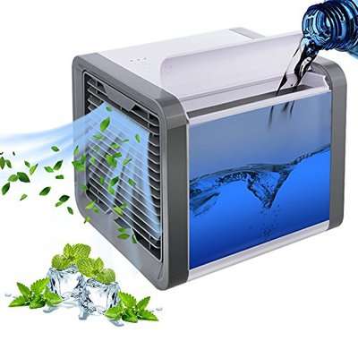 AlvaAir Cool Cube - Evaporative Desk Air Cooler