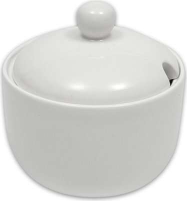 Maxwell & Williams White Basics Sugar Bowl With Lid