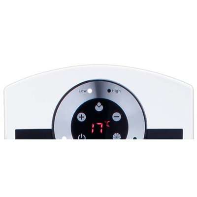 Taurus Calentador - PTC Ceramic Heater with Remote Control (2000W)(Black)