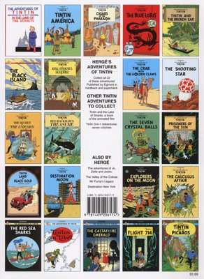 Tintin: The Broken Ear (Paperback)