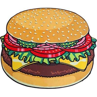 Big Mouth Inc Burger Beach Blanket