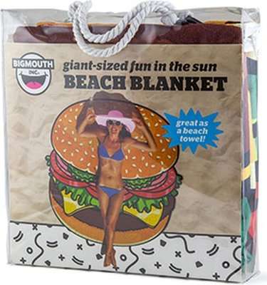 Big Mouth Inc Burger Beach Blanket