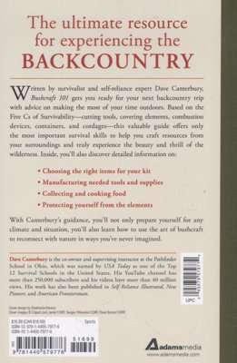 Bushcraft 101 - A Field Guide to the Art of Wilderness Survival (Paperback)