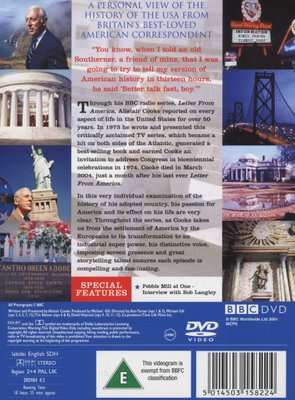 Alistiar Cooke's America - Complete Series (DVD, Boxed set)