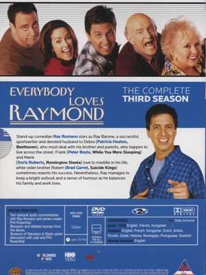 Everybody Loves Raymond - Season 3 (DVD, Boxed set)