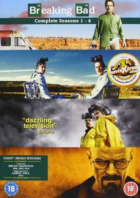 Breaking Bad: Season 1-4 (DVD, Boxed set)