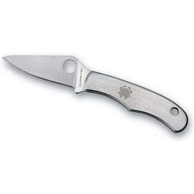 Spyderco C133p Bug Stainless Steel Handle Pln