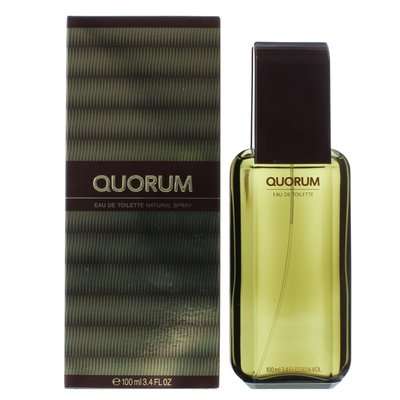 Antonio Puig Quorum Eau De Toilette (100ml) - Parallel Import