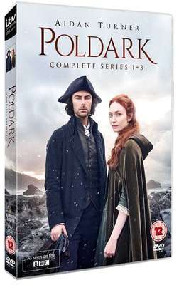 Poldark - Season 1-3 (DVD)