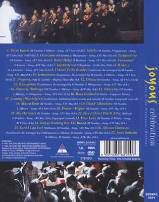 Joyous Celebration - Live At The Playhouse (DVD)