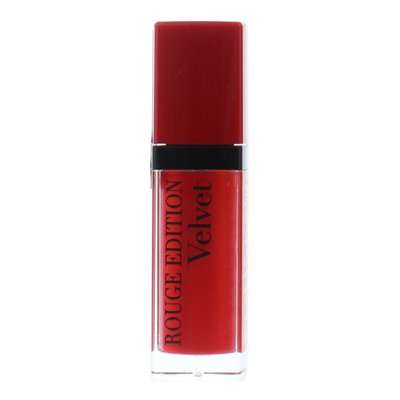 Bourjois Paris Rouge Edition Velvet Lipstick 18 - It's Redding Men | 6.7ml) - Parallel Import