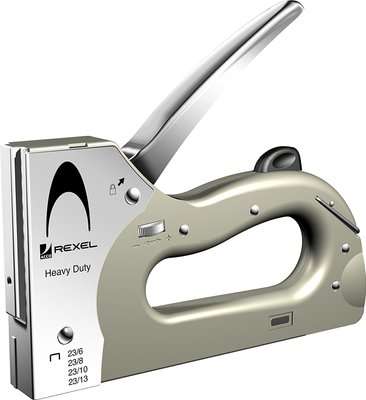 Rexel Heavy Duty 23 Tacker Stapler