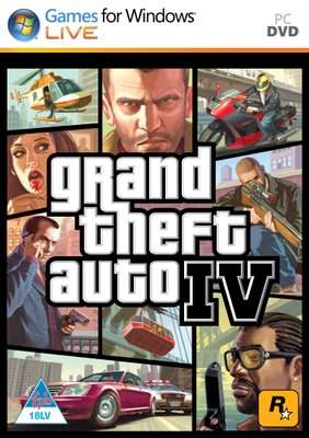 GTA IV (PC, DVD-ROM)