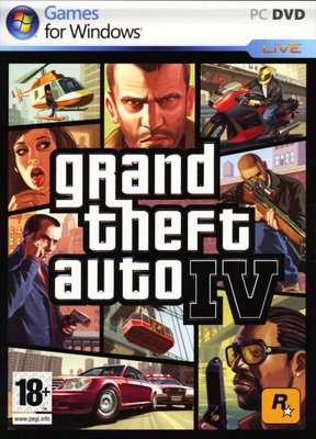 GTA IV (PC, DVD-ROM)