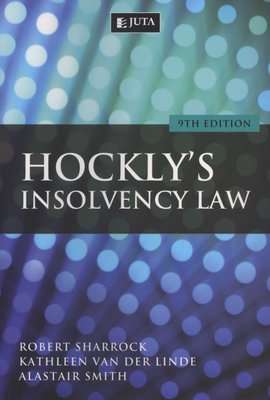 Hockly's Insolvency Law (Paperback, 9th ed)