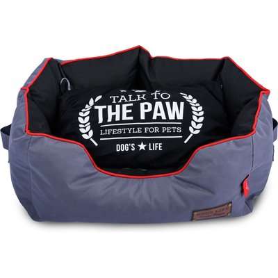 Dog's Life Harper Sofa 600D Waterproof Bed (Grey)