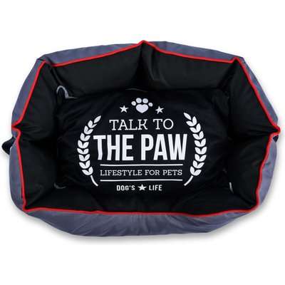 Dog's Life Harper Sofa 600D Waterproof Bed (Grey)