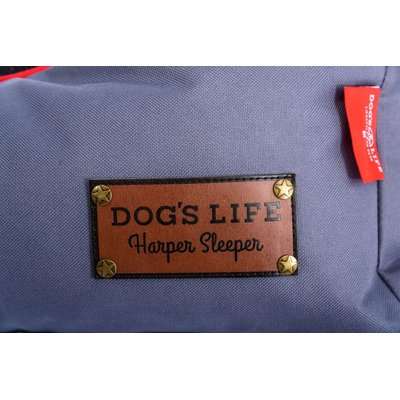Dog's Life Harper Sofa 600D Waterproof Bed (Grey)