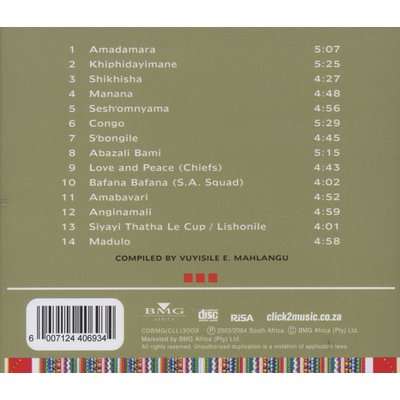 The Best Of Freddie Gwala (CD)